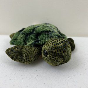 Aurora Flopsie Green Sea Turtle Plush Stuffed Animal Toy 2014